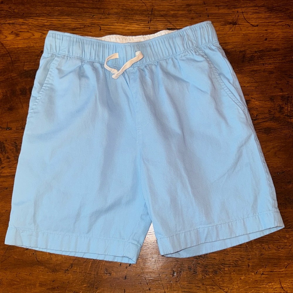 Crew Cuts Boys size 12 light blue cotton shorts